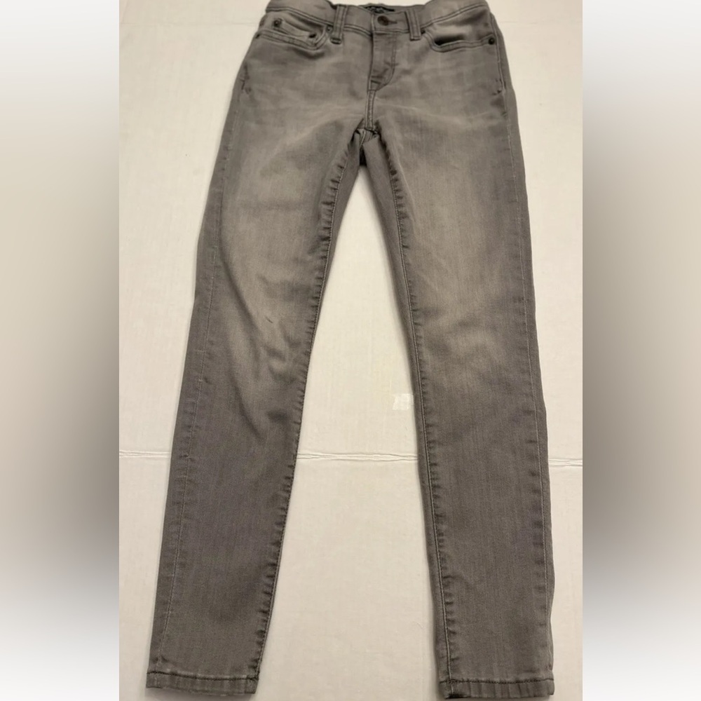 Banana Republic Sculpt Skinny Jeans Women's Petite Size 24/00 Gray Low‎ Rise
